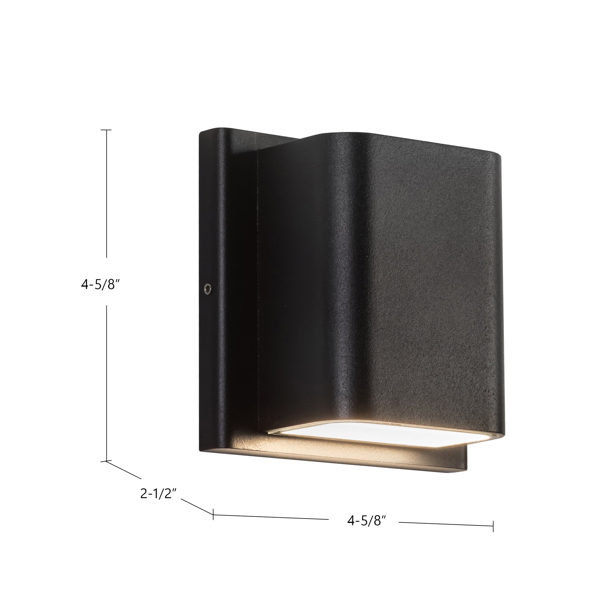 Tolan 4-in All-terior Wall Light