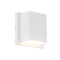Tolan 4-in All-terior Wall Light — White [Universal Voltage and 3 Selectable Color Temperatures]