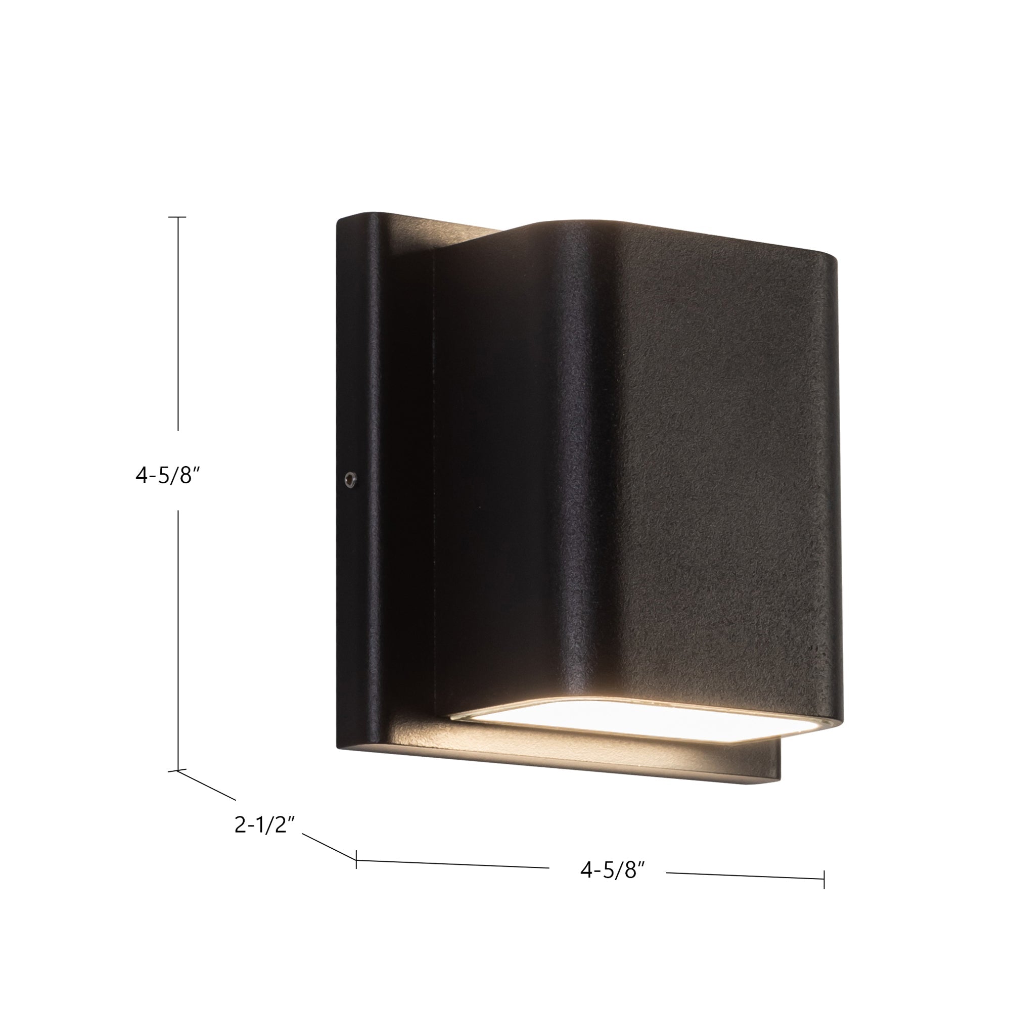 Tolan 4-inch All-terior Up/Down Wall Light