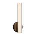 Tole 14-in Wall/Vanity Light — Black