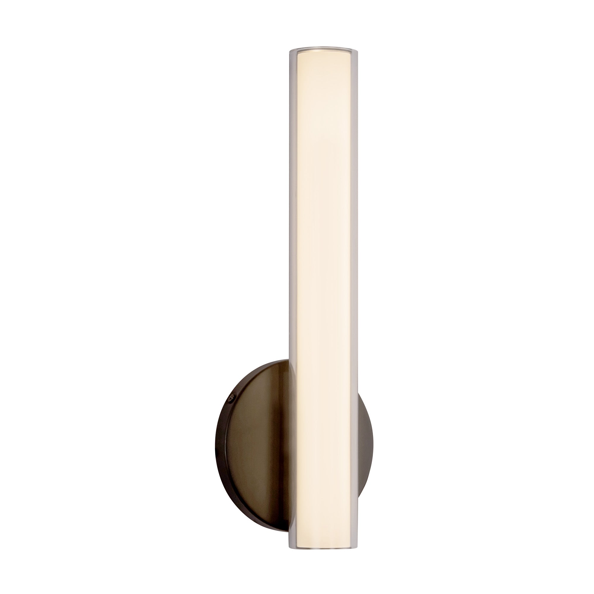 Tole 14-in Wall/Vanity Light — Black