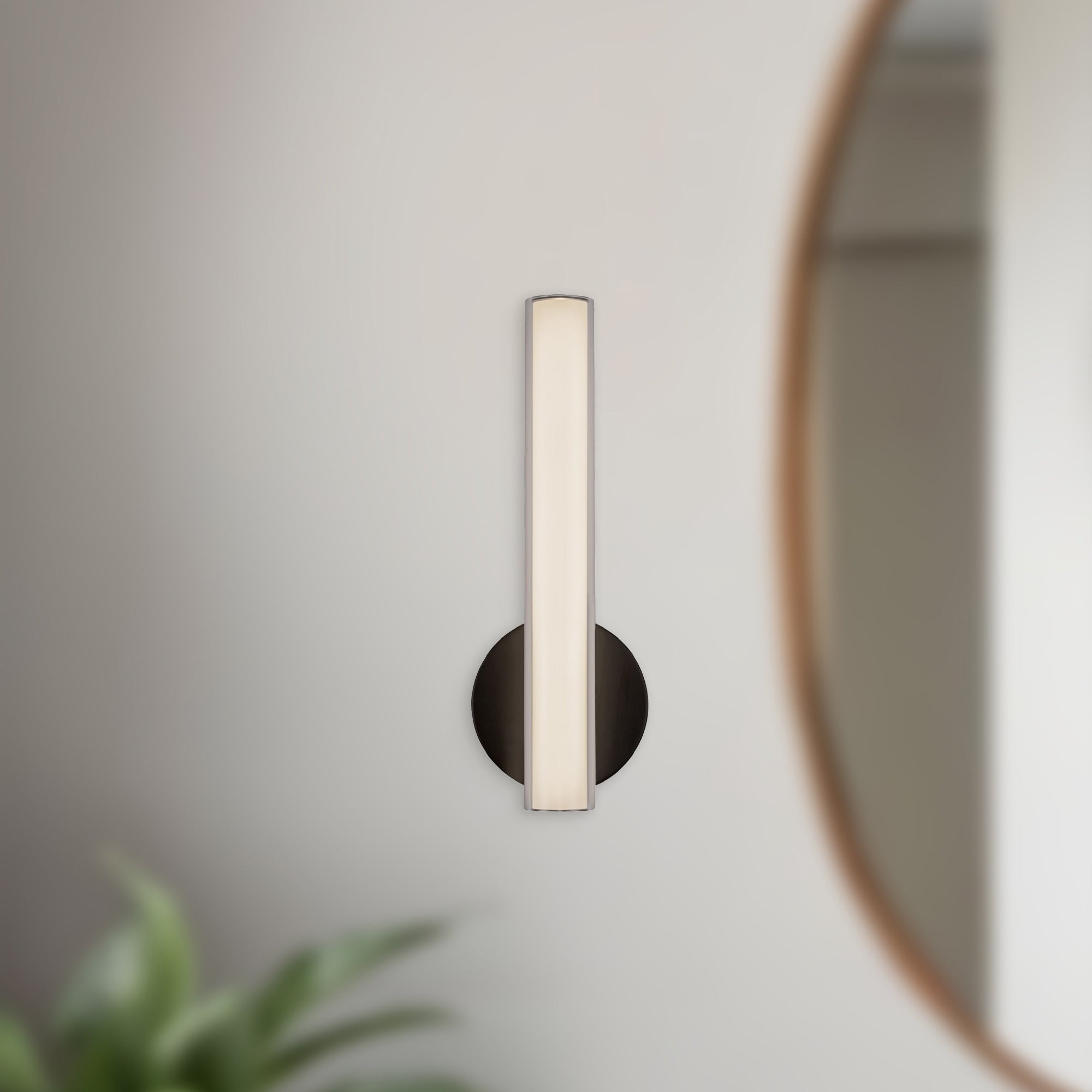 Tole 14-in Wall/Vanity Light