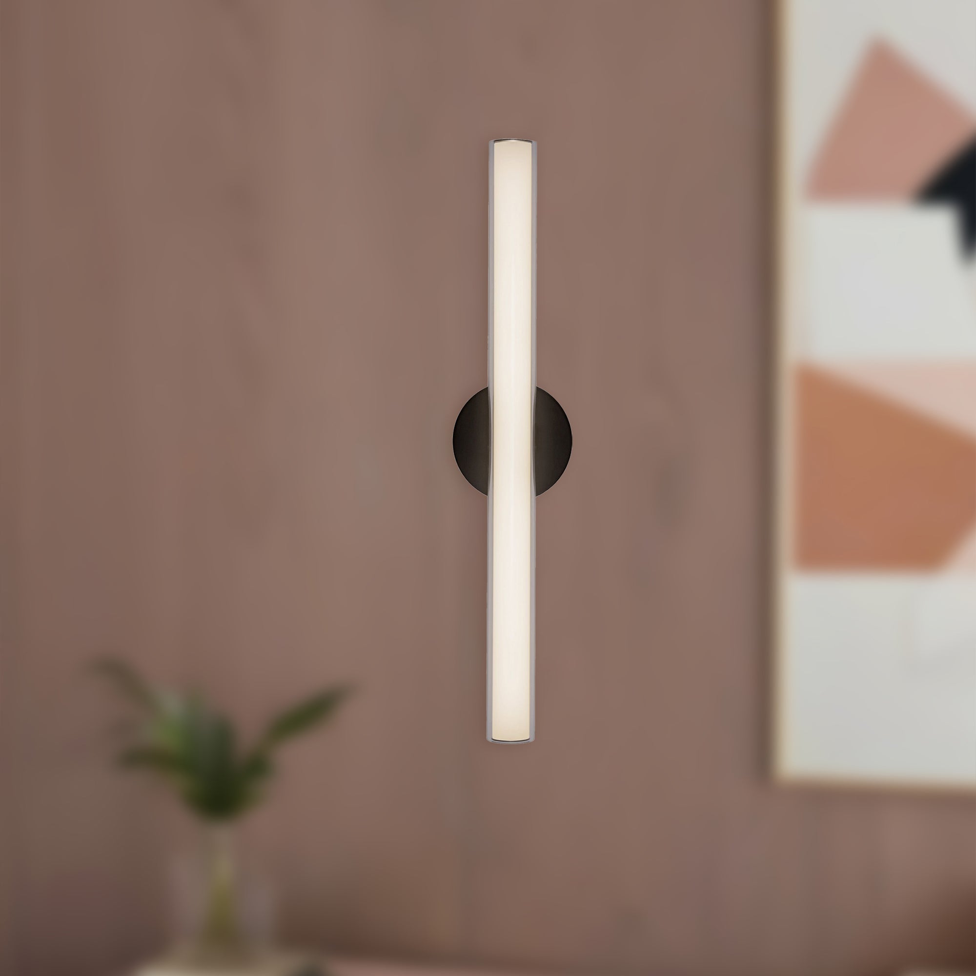 Tole 24-in Wall/Vanity Light