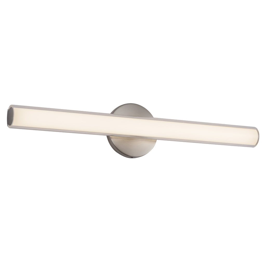 Tole 24-in Wall/Vanity Light — Brushed Nickel