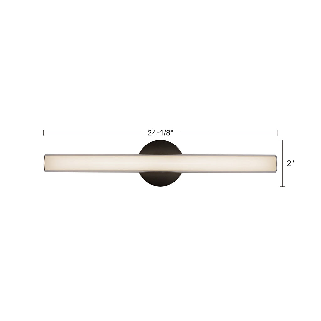Tole 24-in Wall/Vanity Light