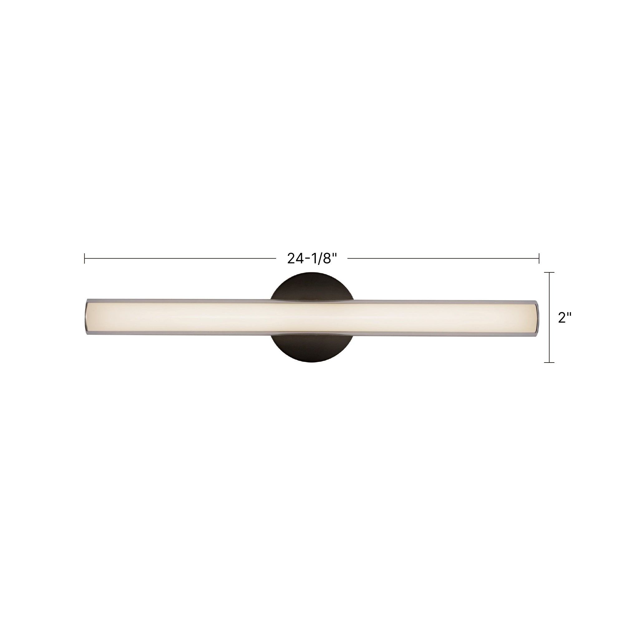 Tole 24-in Wall/Vanity Light