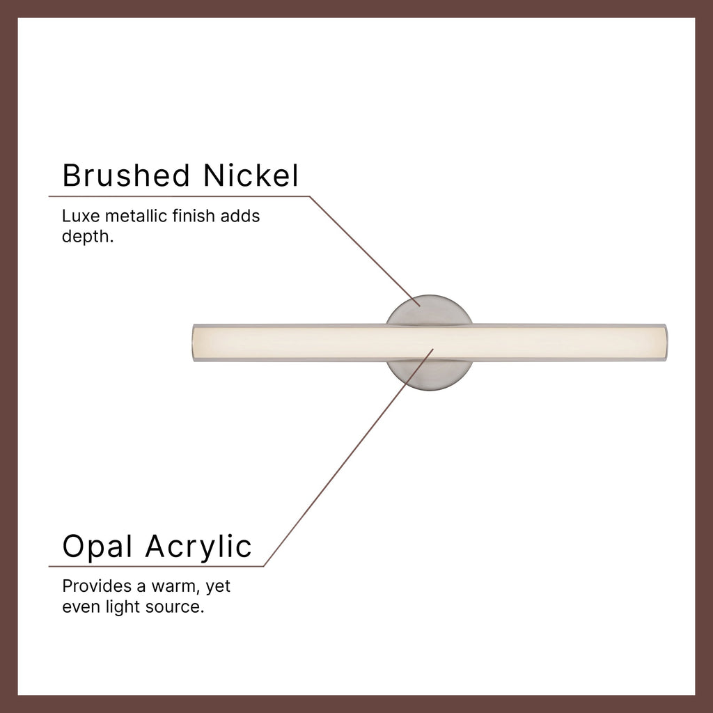 Tole 24-in Wall/Vanity Light