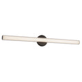 Tole 36-in Wall/Vanity Light — Black