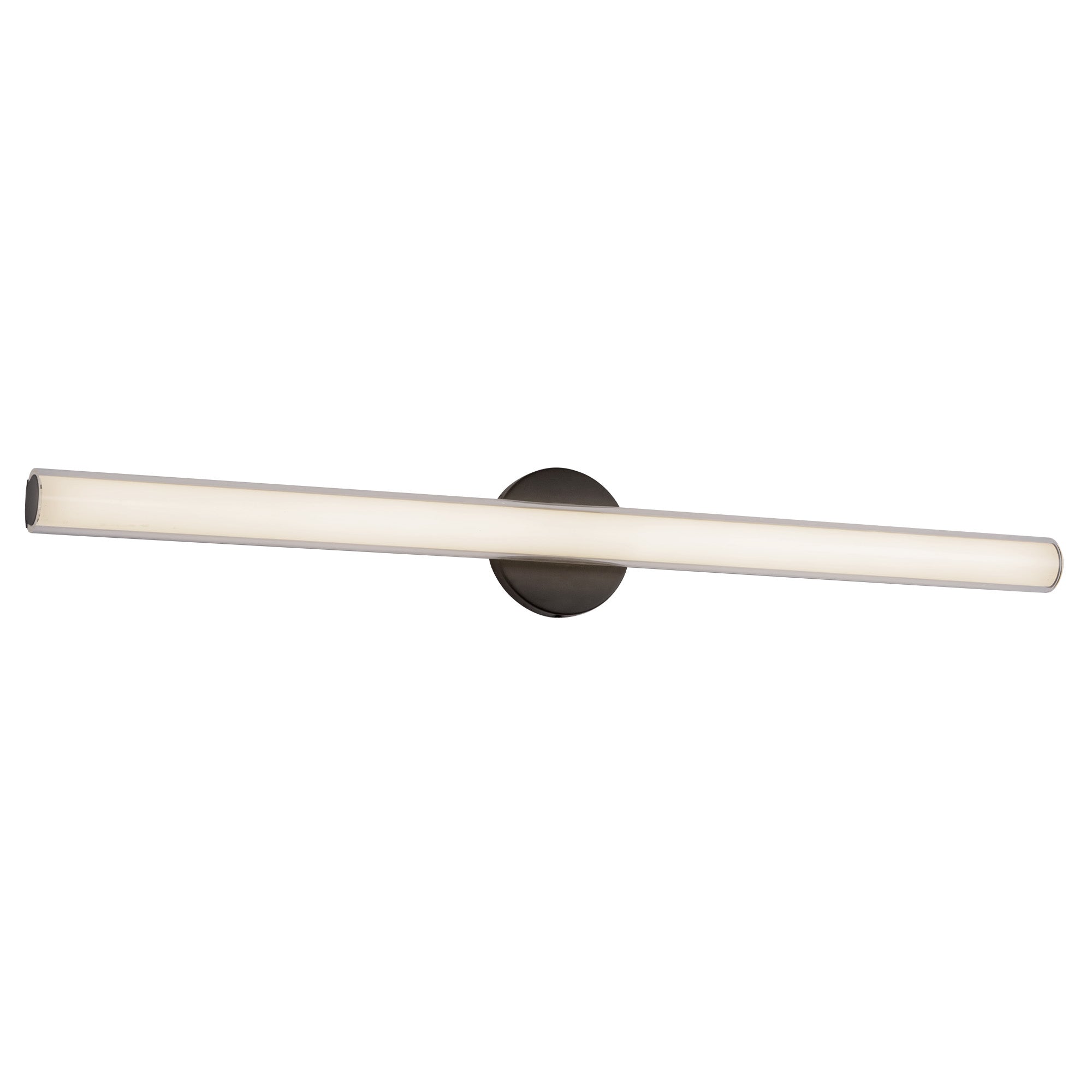Tole 36-in Wall/Vanity Light — Black