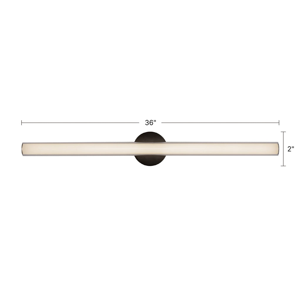Tole 36-in Wall/Vanity Light