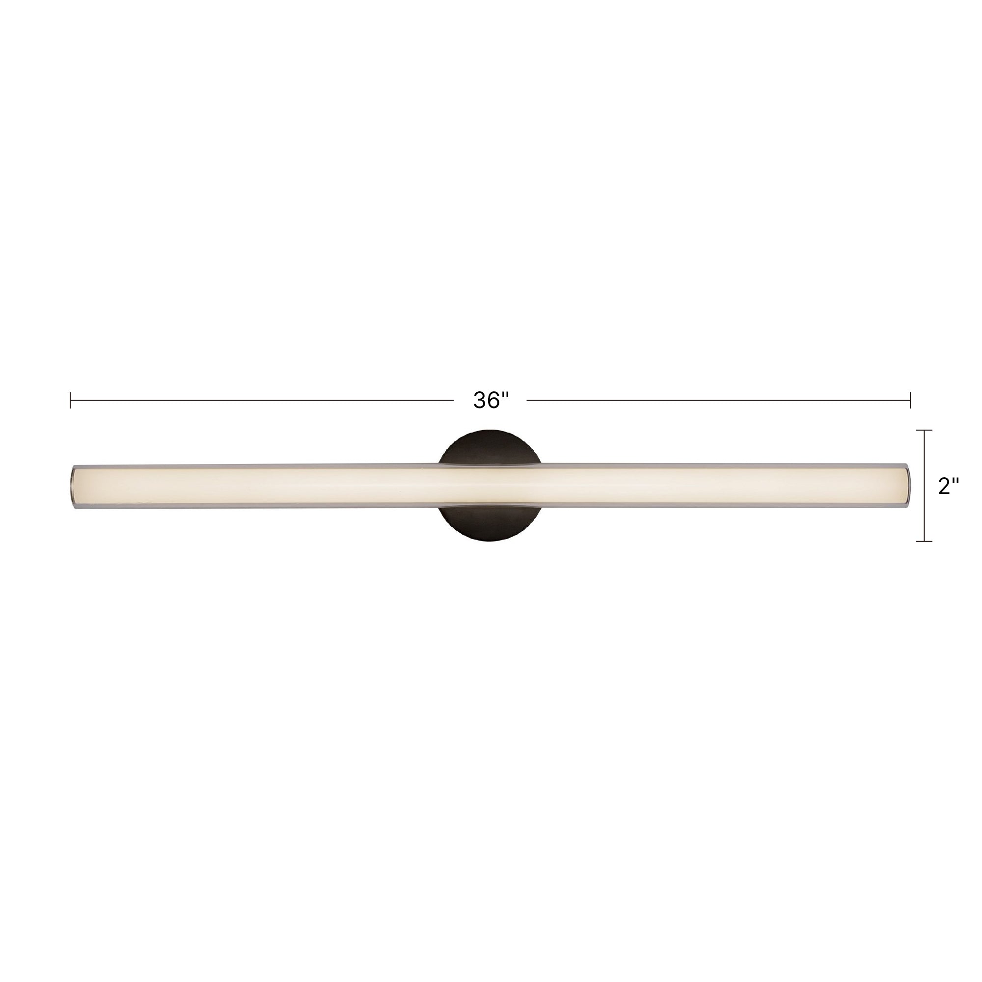 Tole 36-in Wall/Vanity Light