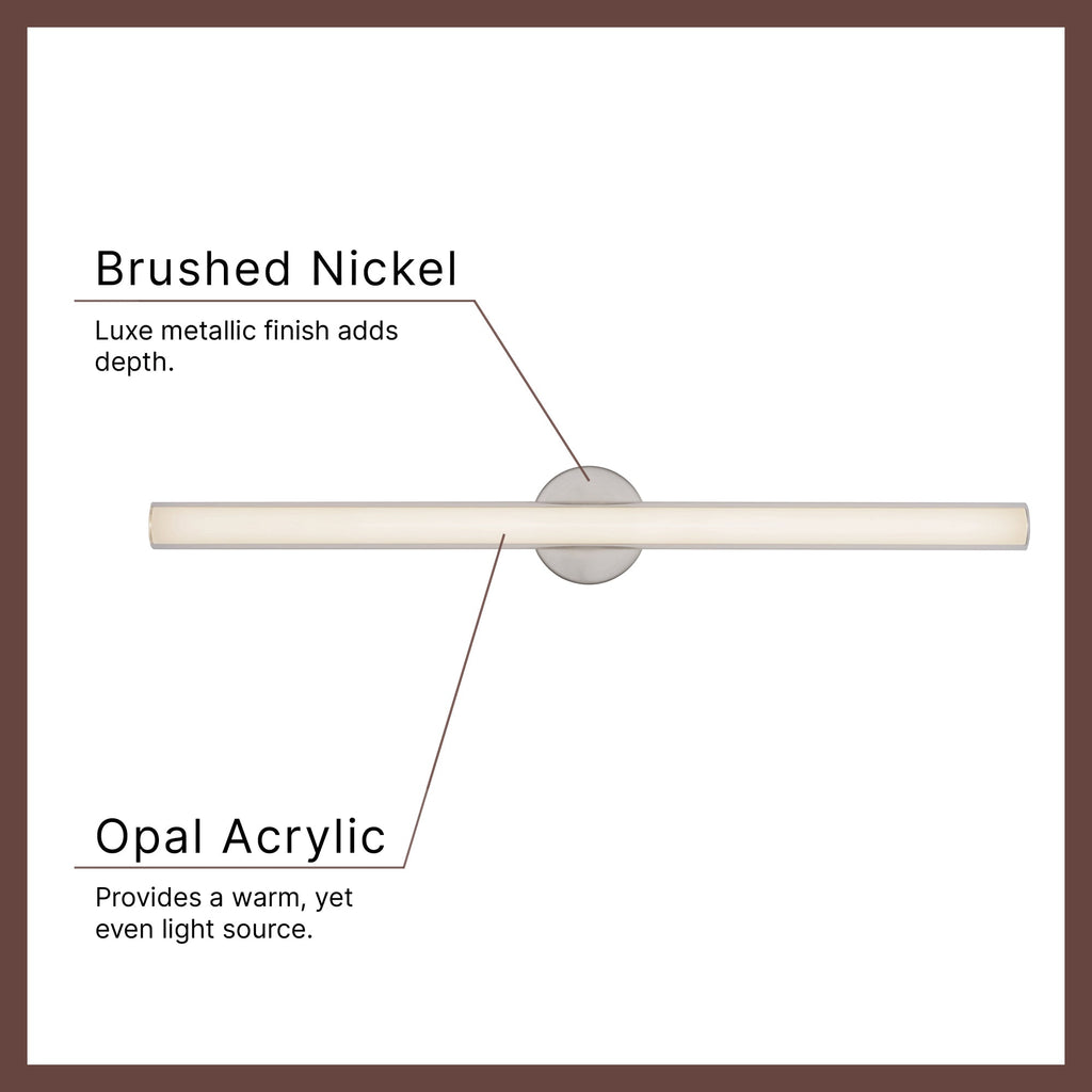 Tole 36-in Wall/Vanity Light