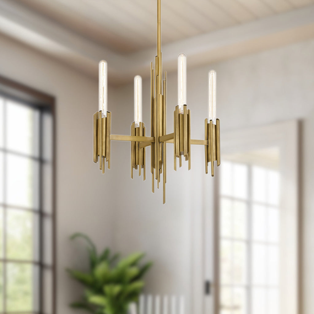Torres 19-in Chandelier