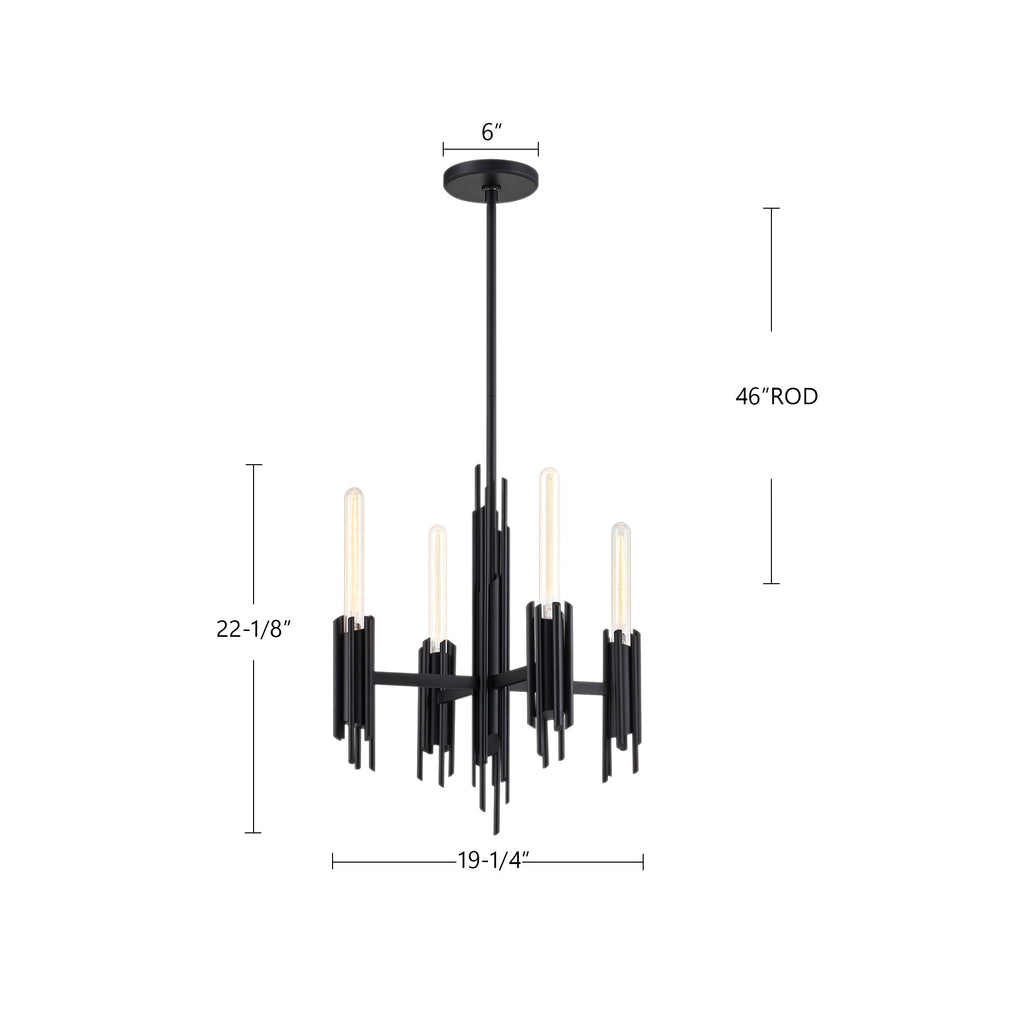Torres 19-in Chandelier