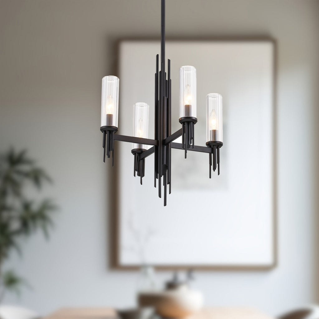 Torres 18-in Chandelier