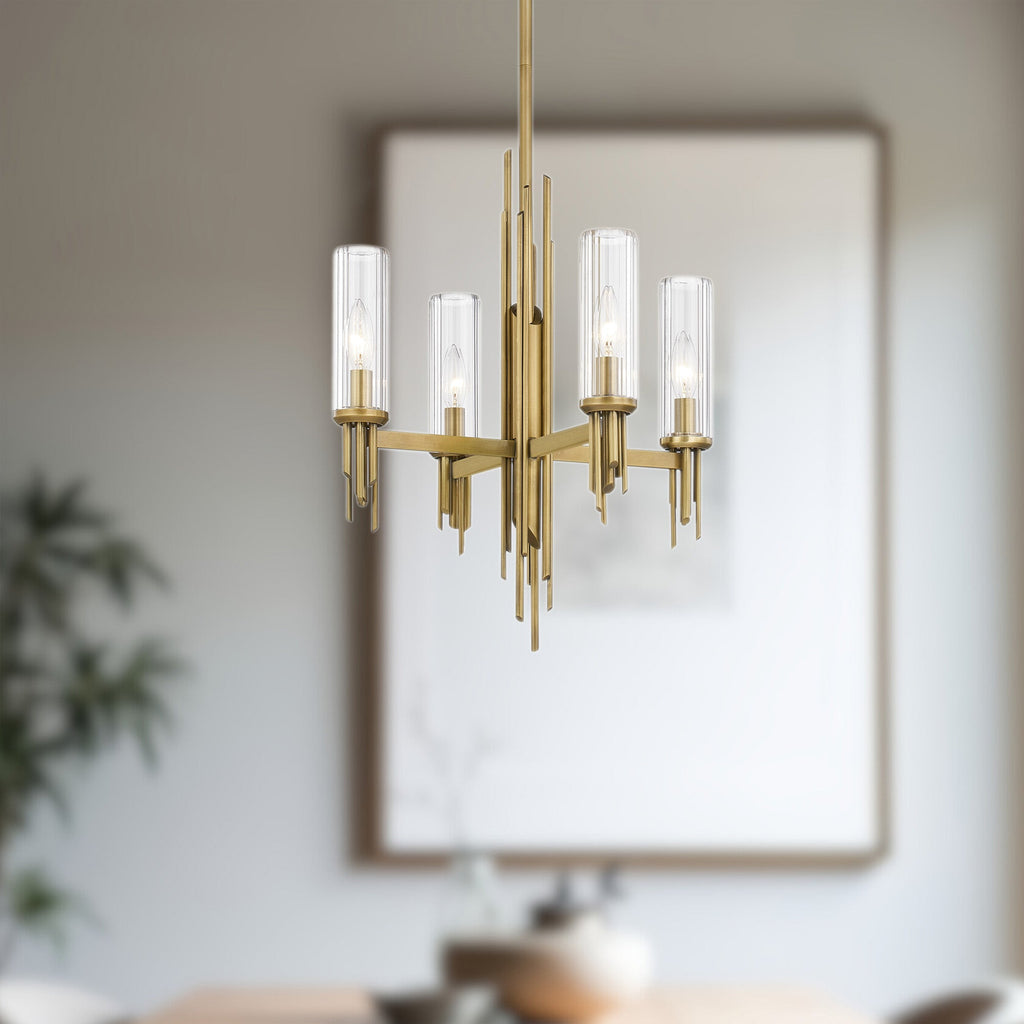 Torres 18-in Chandelier