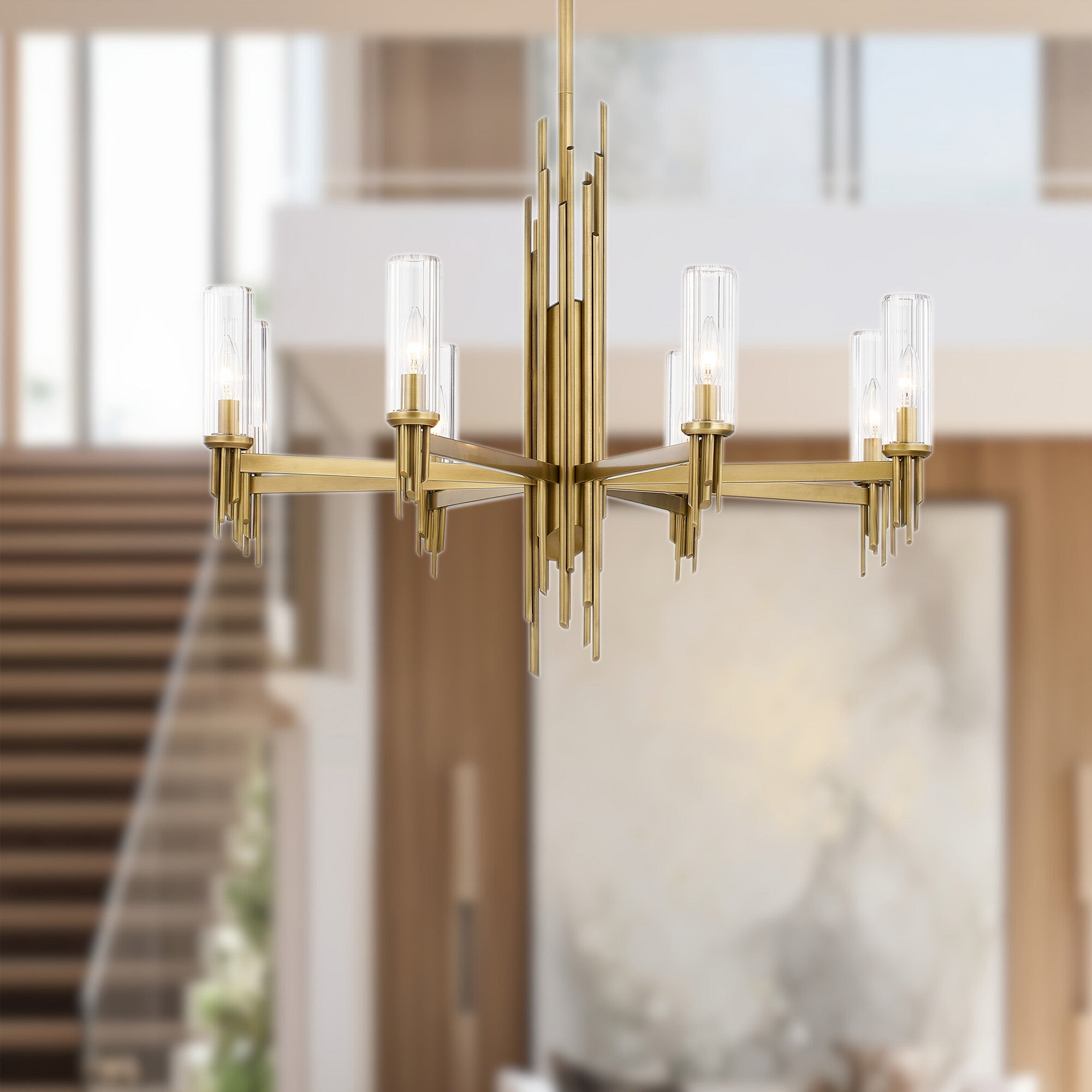 Torres 36-in Chandelier