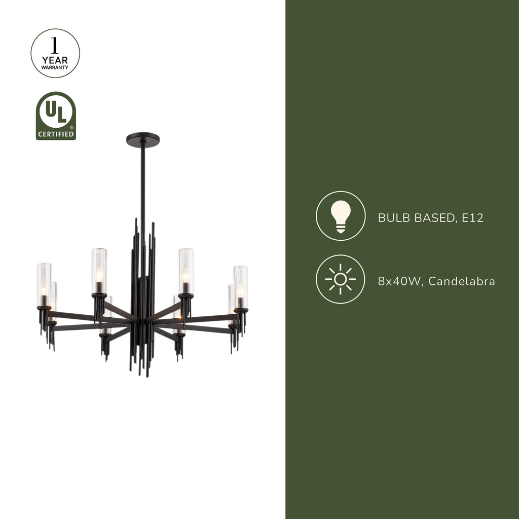 Torres 36-in Chandelier
