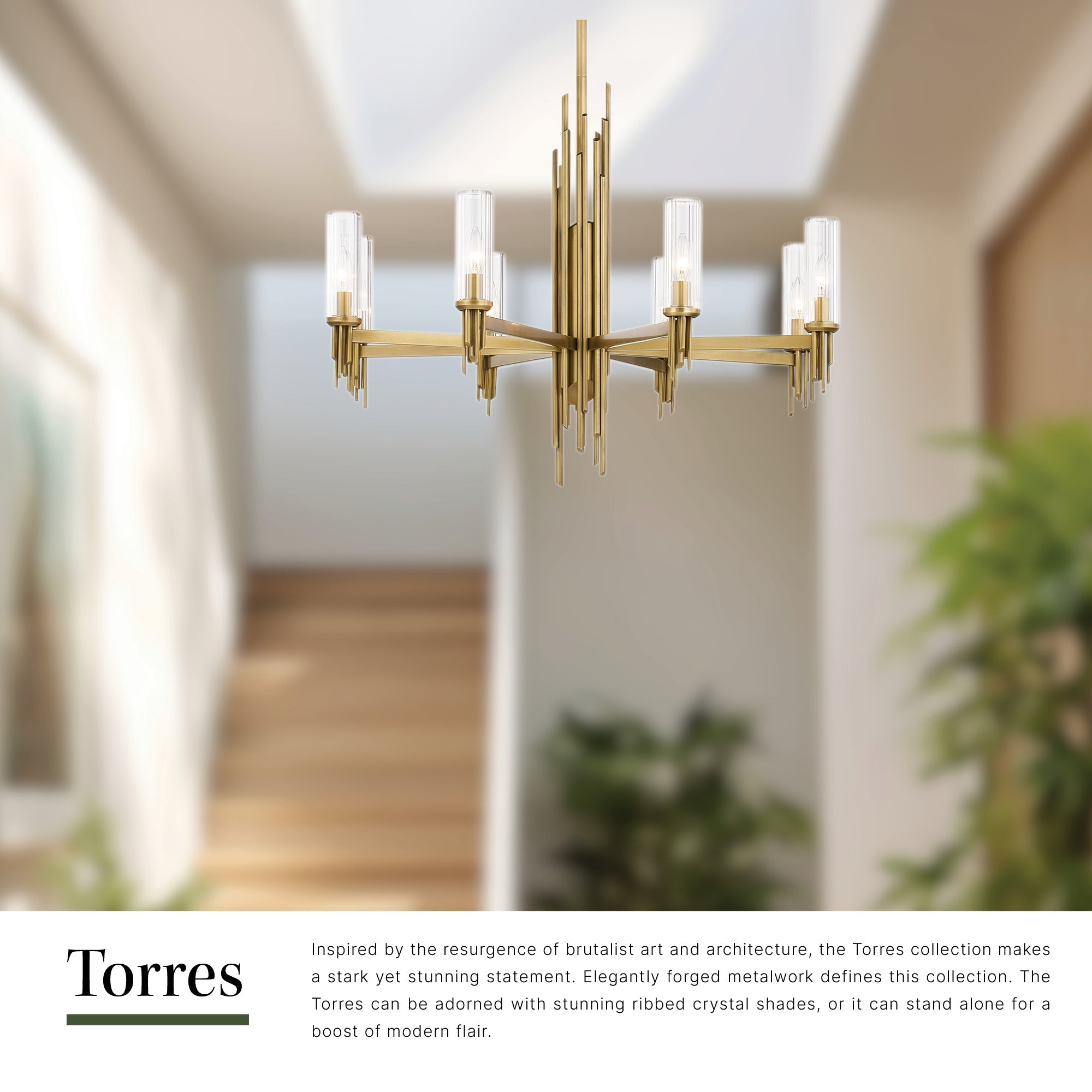Torres 36-in Chandelier