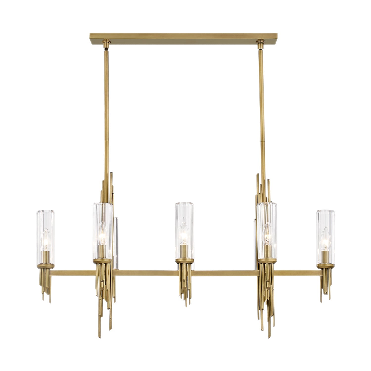 Torres 38-inch Linear Pendant