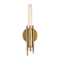 Torres 9-in Wall/Vanity Light — Vintage Brass