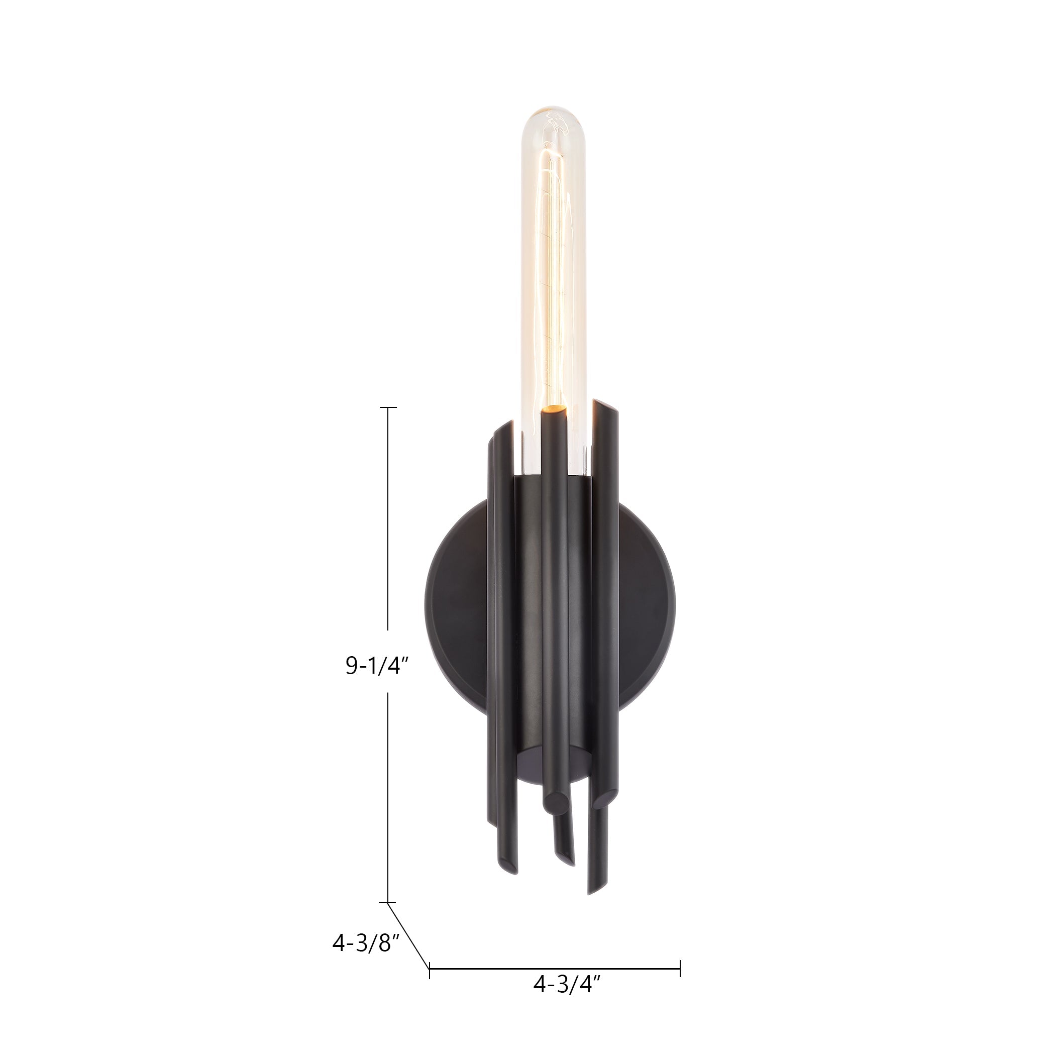 Torres 9-in Wall/Vanity Light