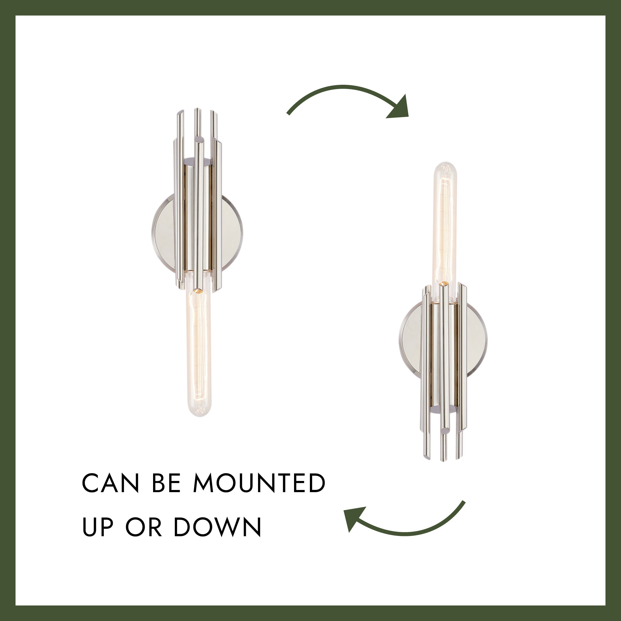 Torres 9-in Wall/Vanity Light