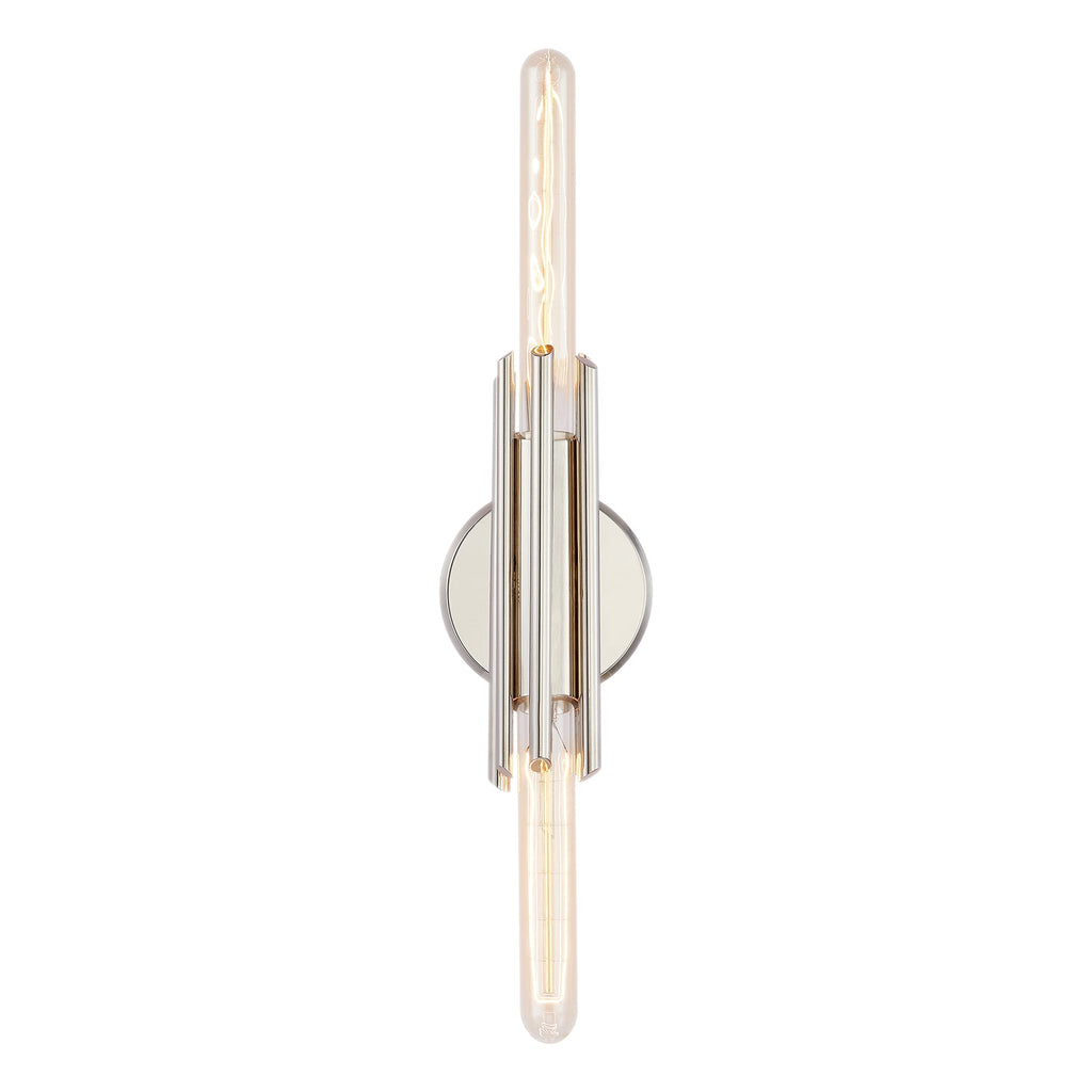 Torres 11-in Wall/Vanity Light — Polished Nickel