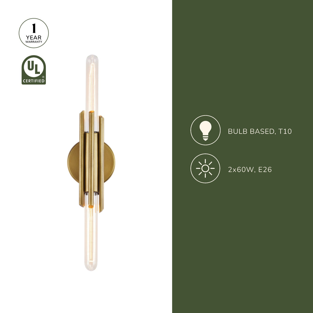 Torres 11-in Wall/Vanity Light