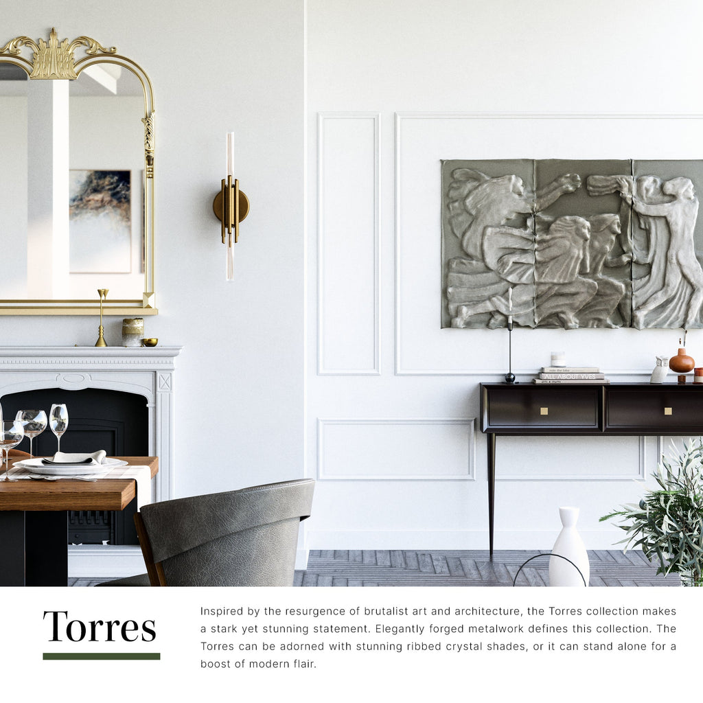 Torres 11-in Wall/Vanity Light