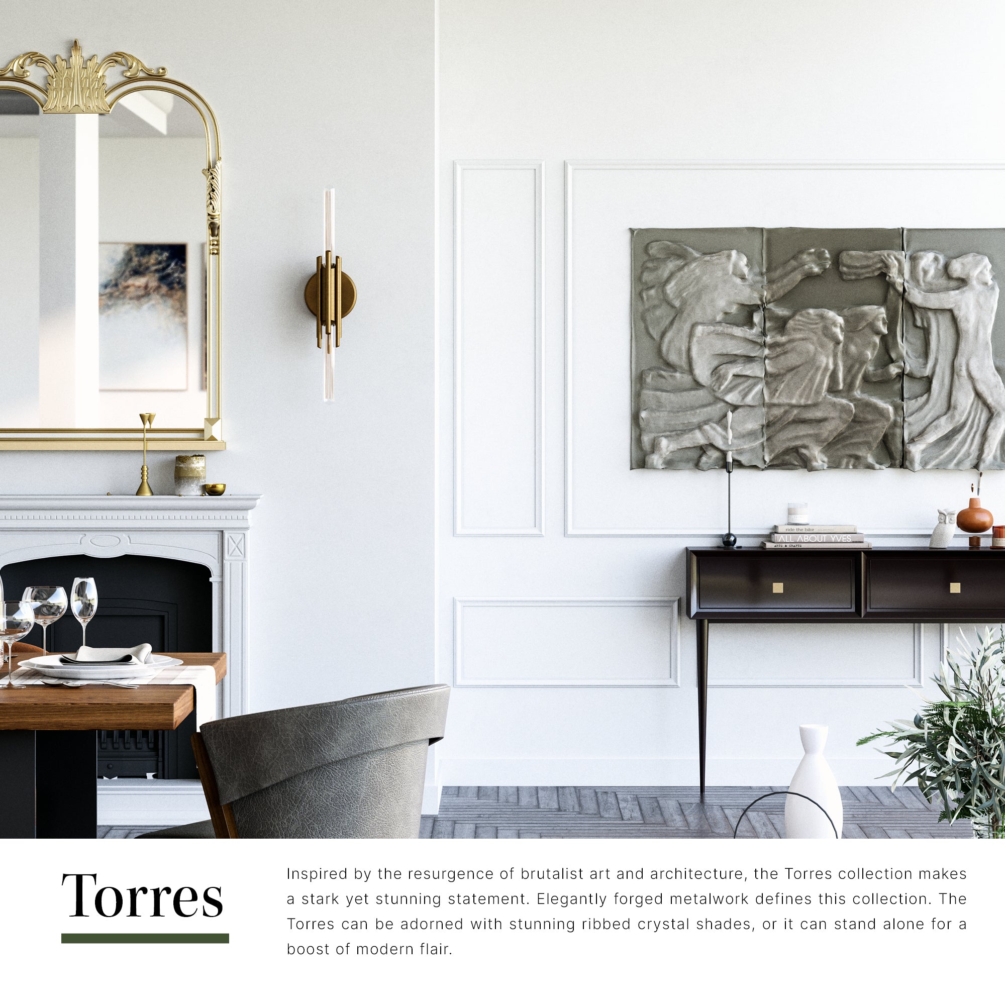 Torres 11-in Wall/Vanity Light