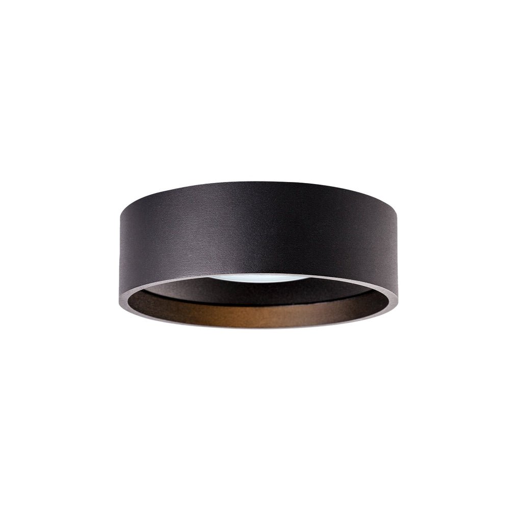 Trenton 5-in Exterior Ceiling — Black