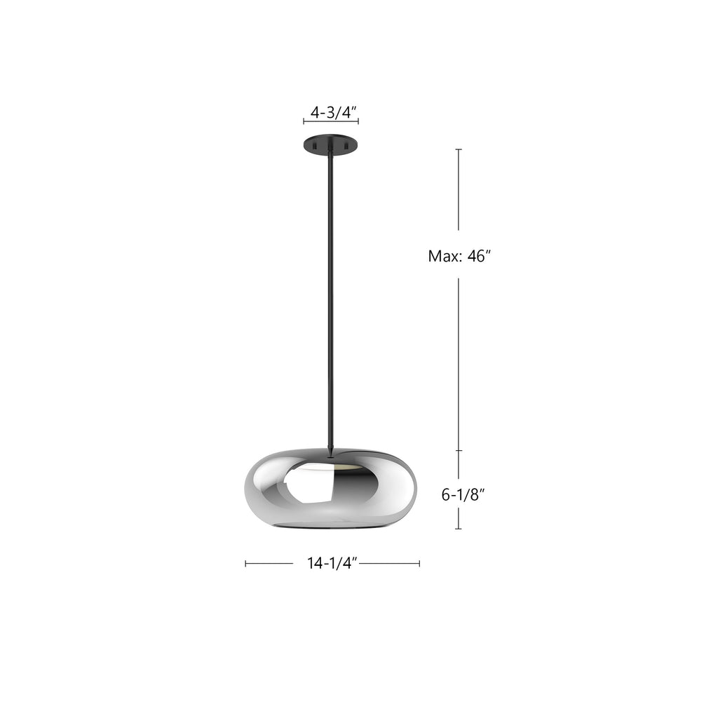 Trinity 14-in Pendant