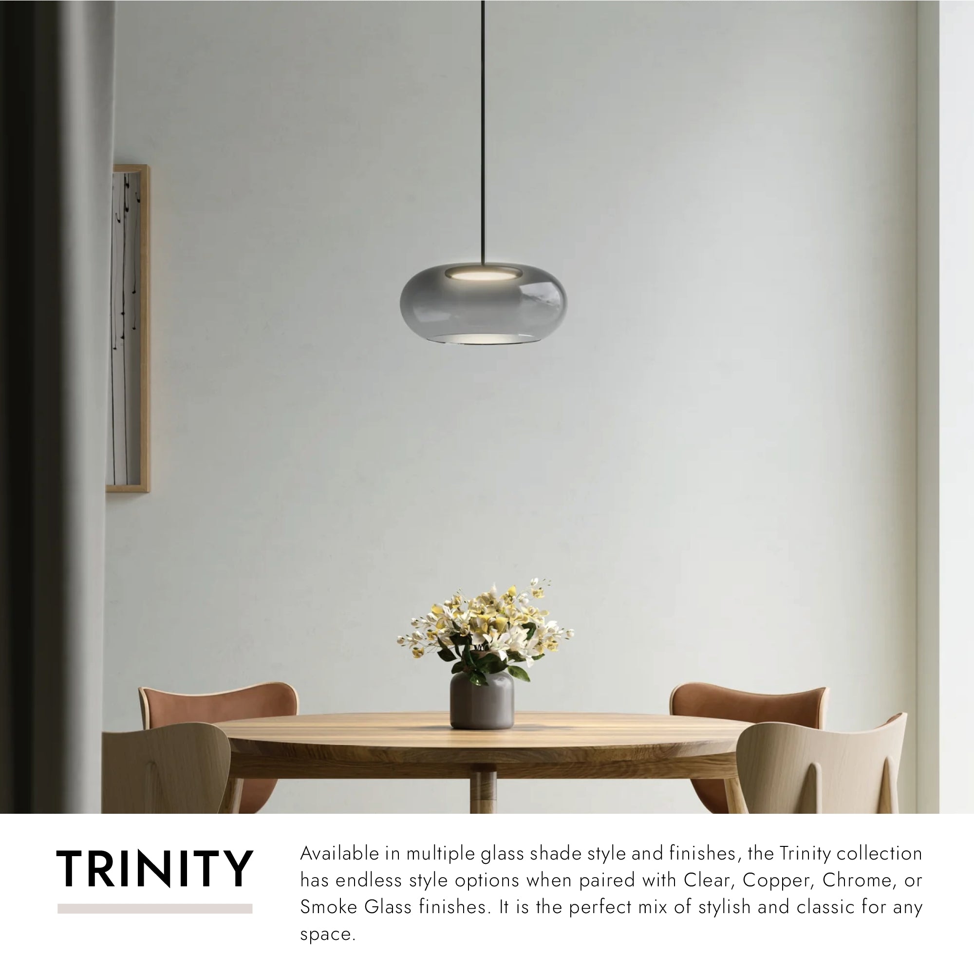 Trinity 14-in Pendant