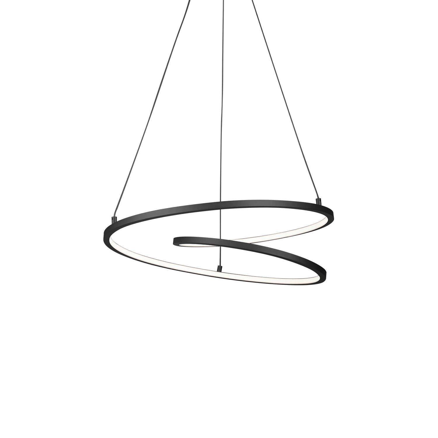 Twist 19-in Pendant
