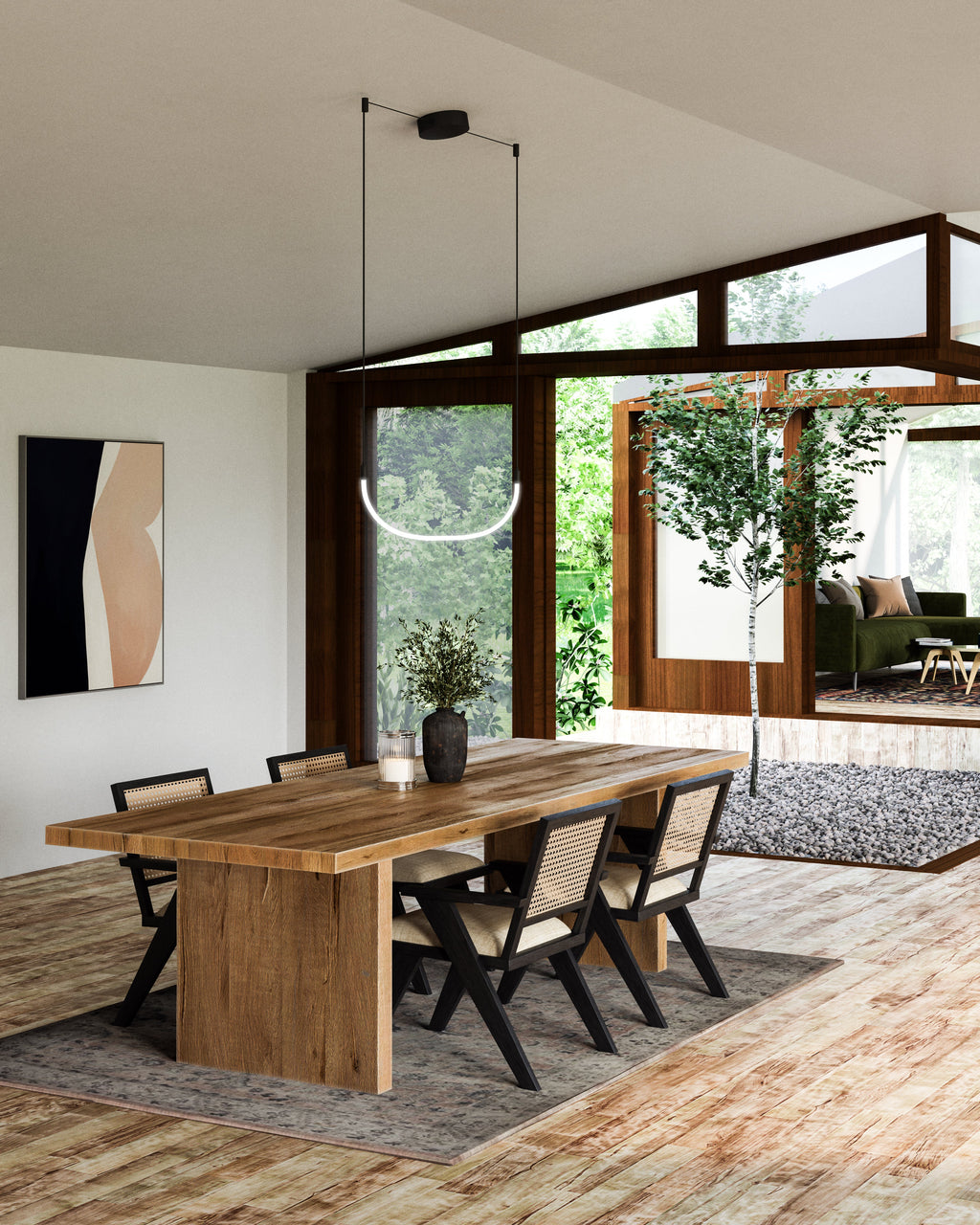 Talis 48-inch Linear Pendant