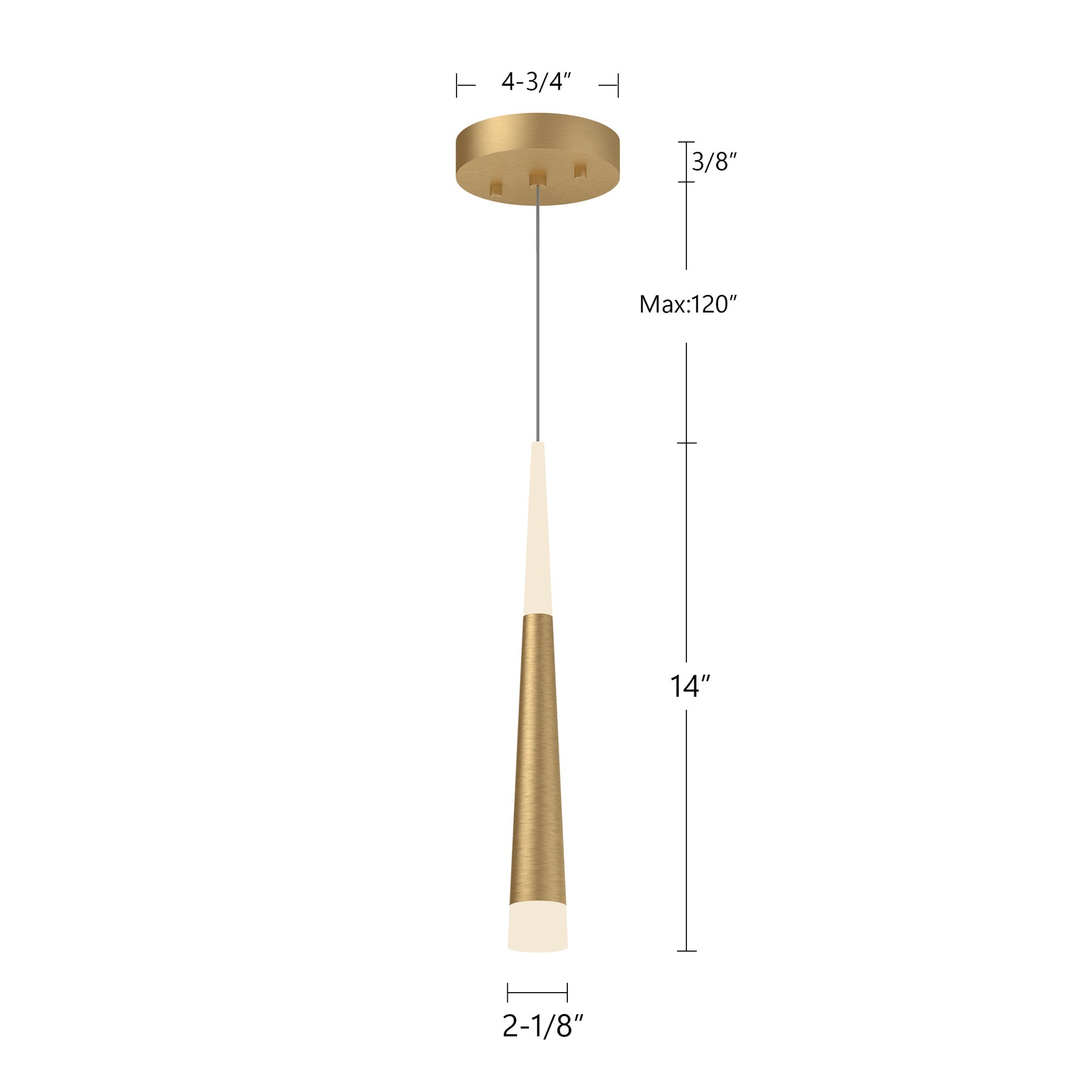 Ultra 2-in Pendant
