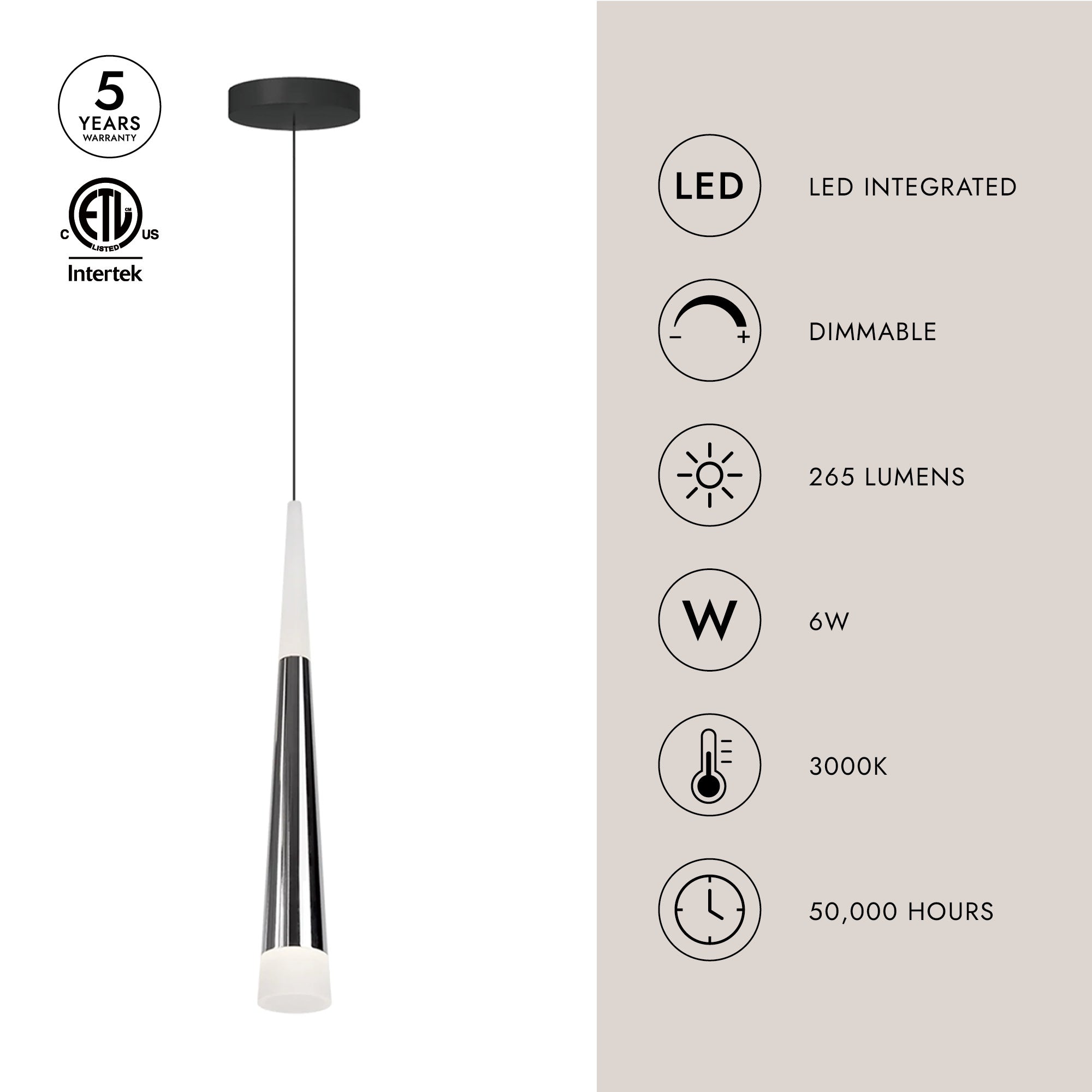 Ultra 2-in Pendant