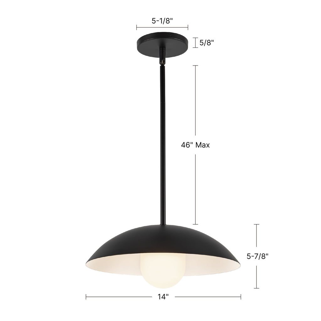 Umbra 14-in (6-in Height) Pendant