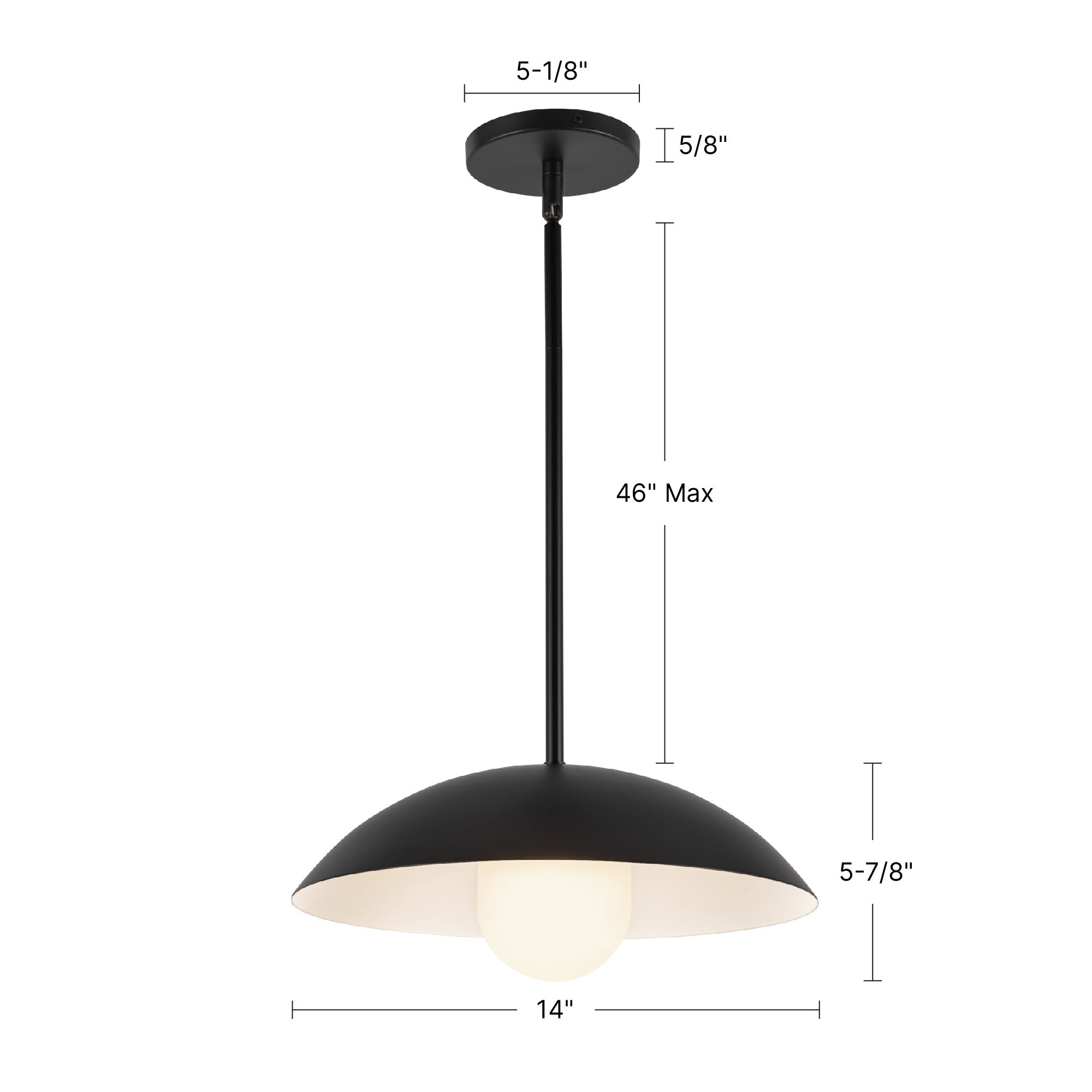 Umbra 14-in (6-in Height) Pendant