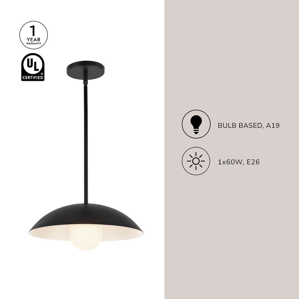 Umbra 14-in (6-in Height) Pendant