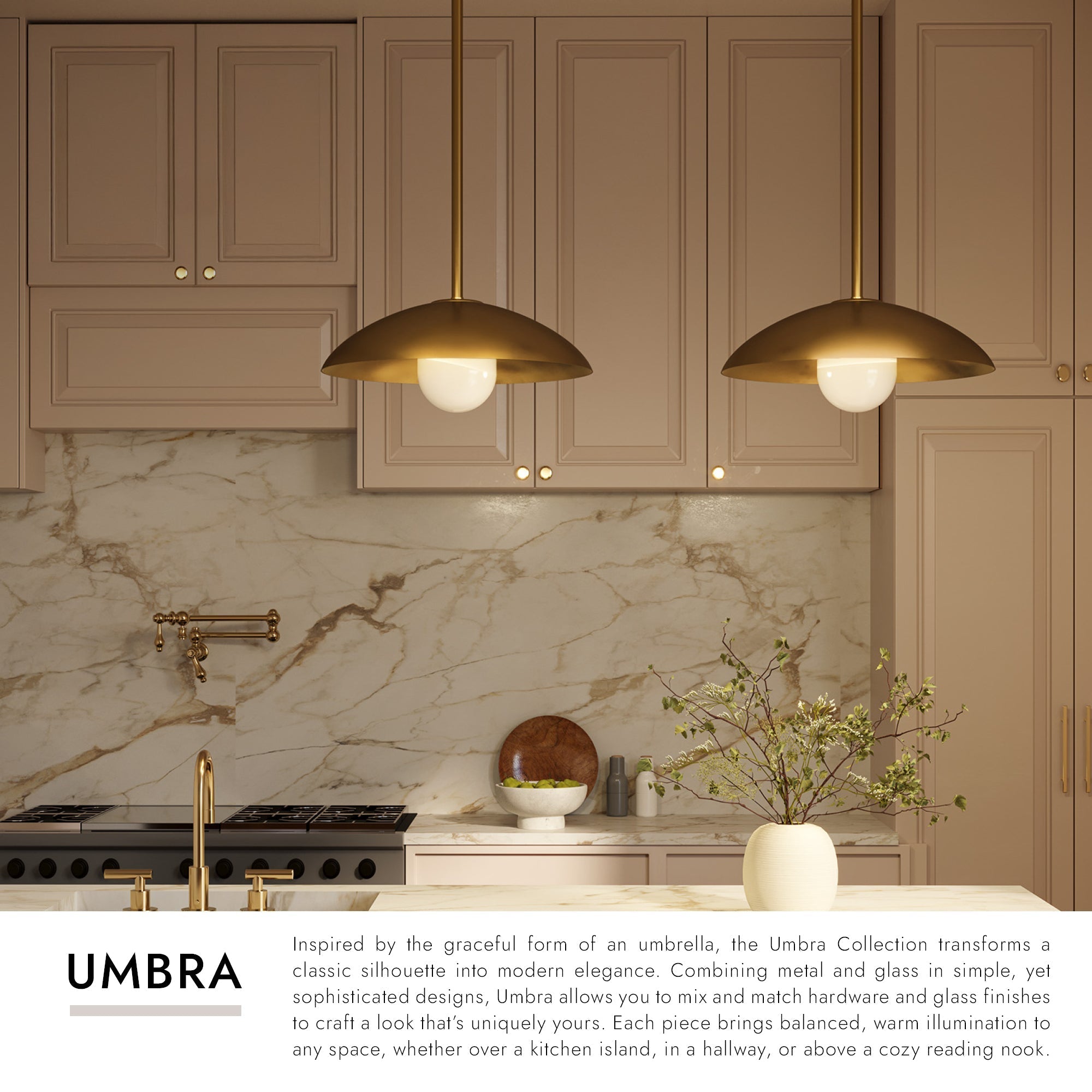 Umbra 14-in (6-in Height) Pendant