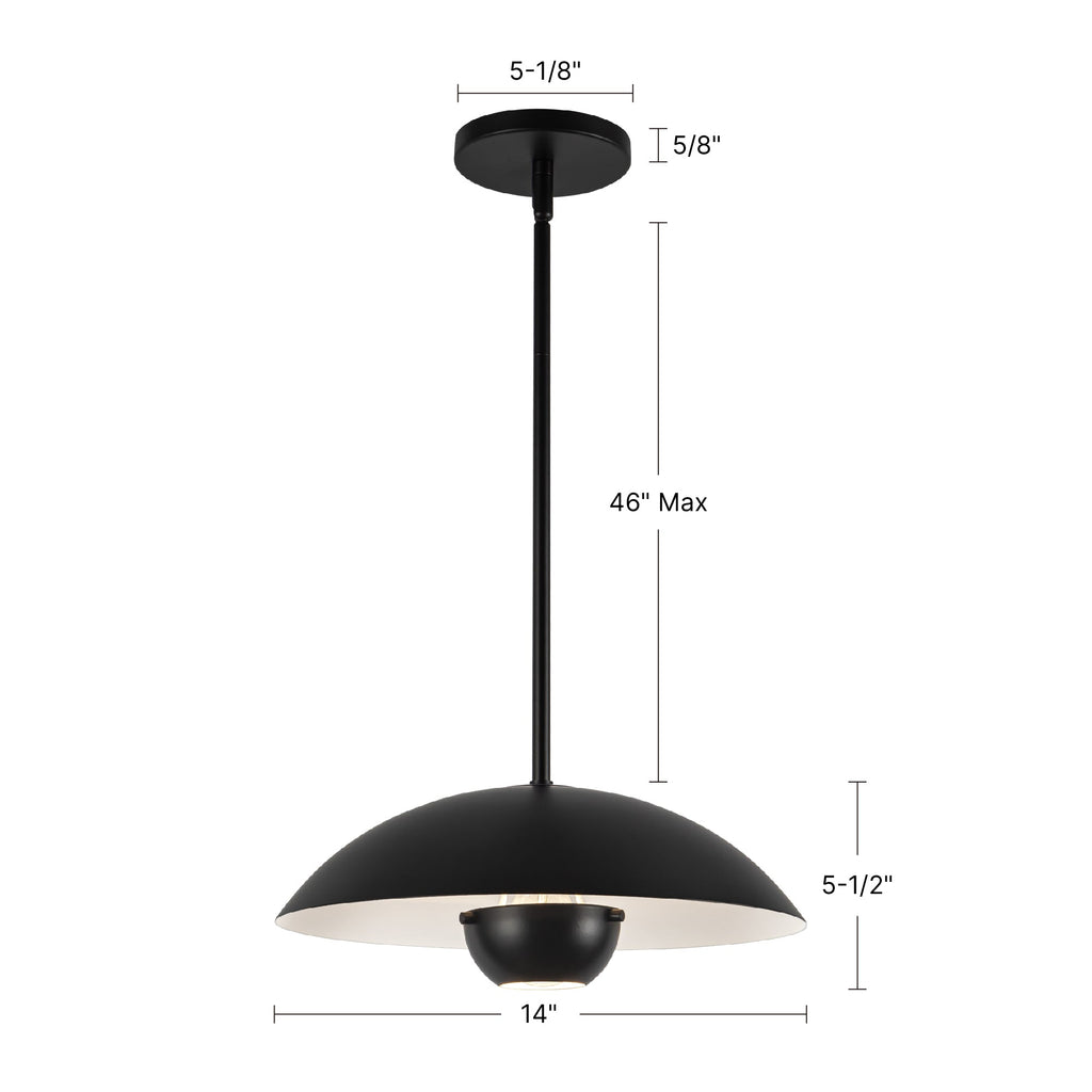 Umbra 14-in (5-in Height) Pendant