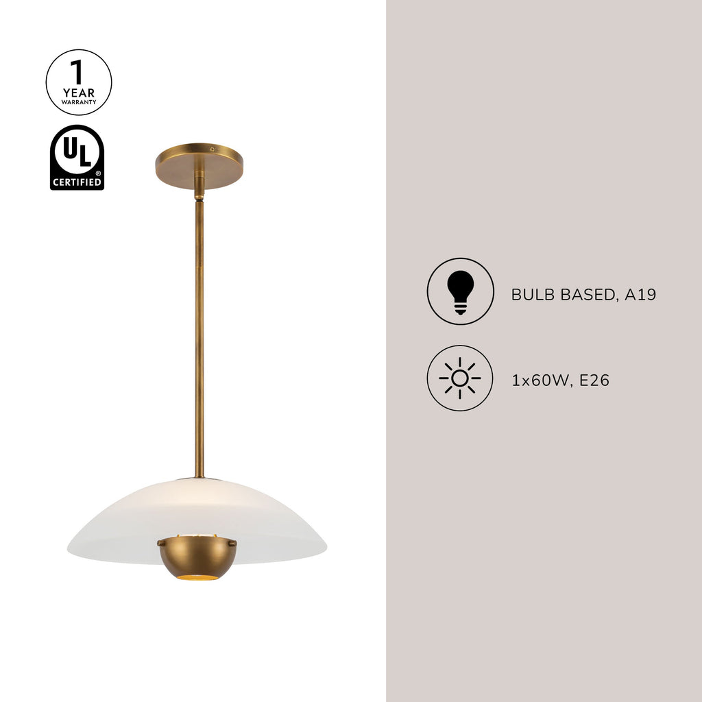 Umbra 14-in (5-in Height) Pendant