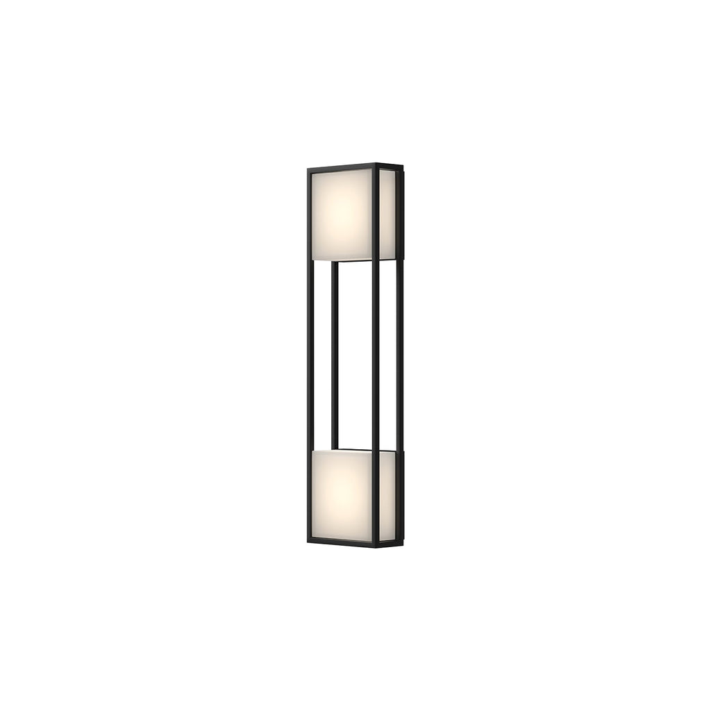 Vail 32-in Exterior Wall Sconce — Black