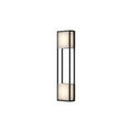 Vail 32-in Exterior Wall Sconce — Black