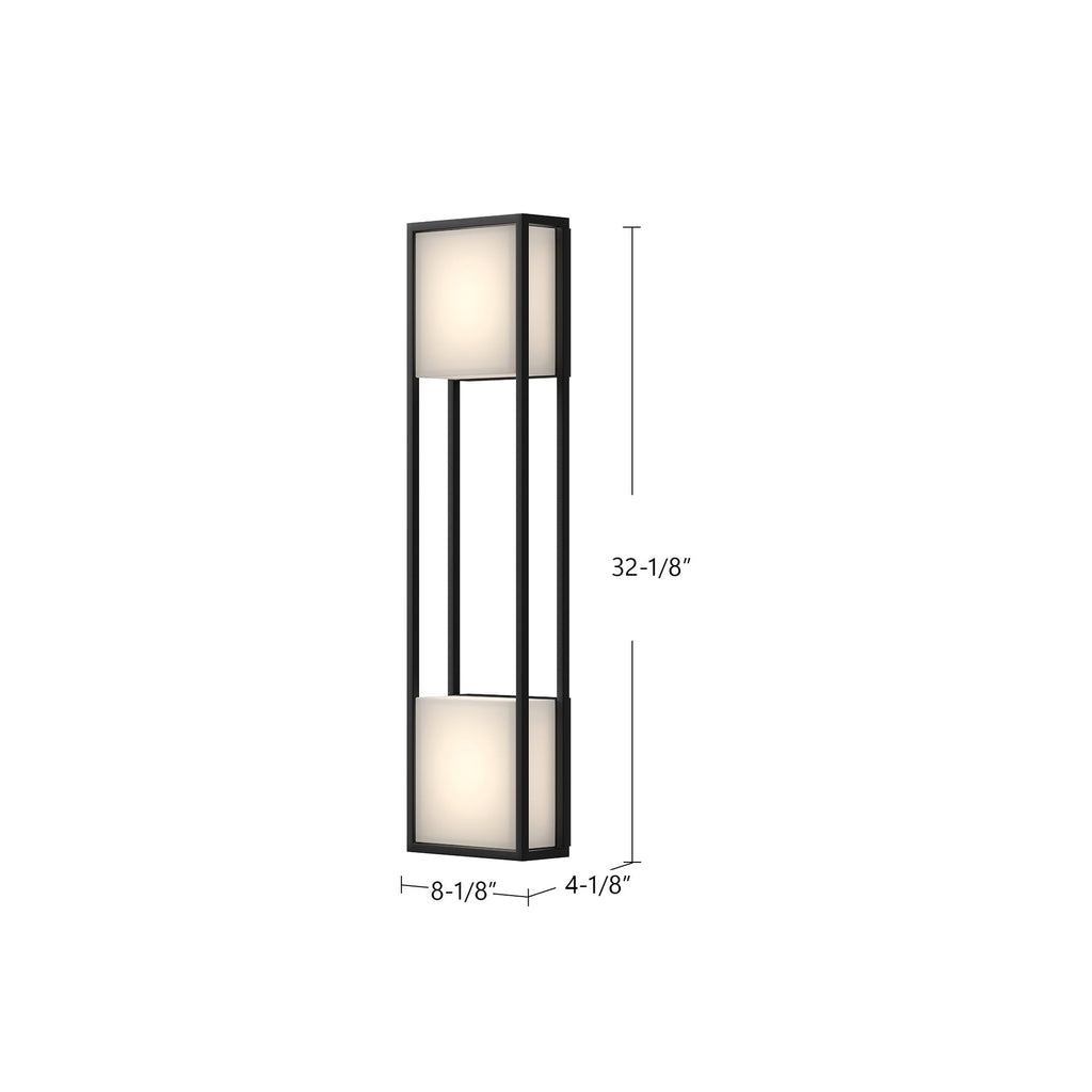Vail 32-in Exterior Wall Sconce