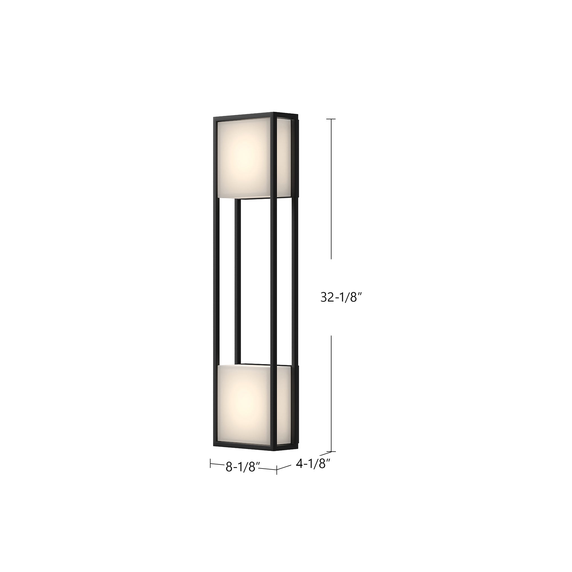 Vail 32-in Exterior Wall Sconce