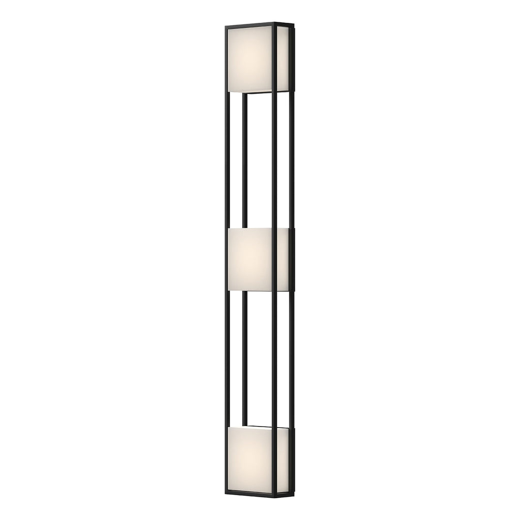 Vail 55-in Exterior Wall Sconce — Black