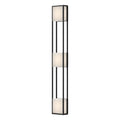 Vail 55-in Exterior Wall Sconce — Black
